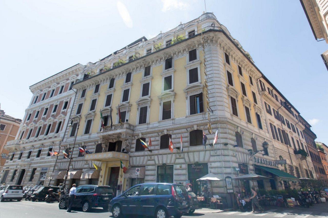 Hotel Genio Roma Exterior foto