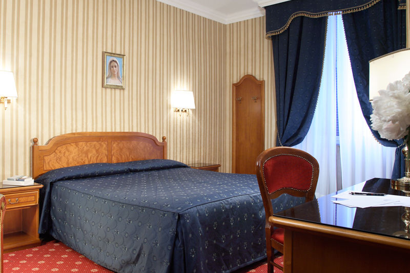 Hotel Genio Roma Exterior foto